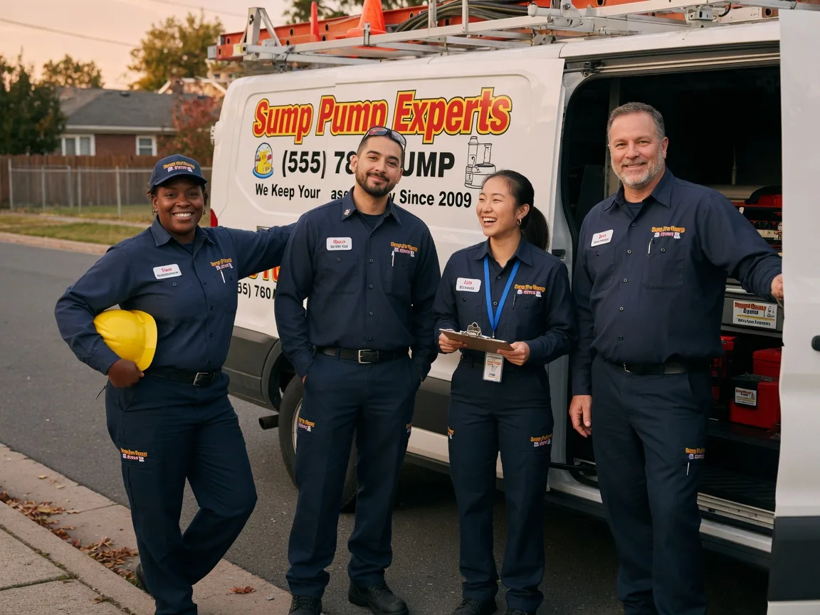 Sump Pump Repair company in Sabine, WV